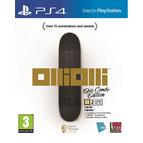 OlliOlli Epic Combo Edition PS4 Game OlliOlli Epic Combo Edition PS4 Game